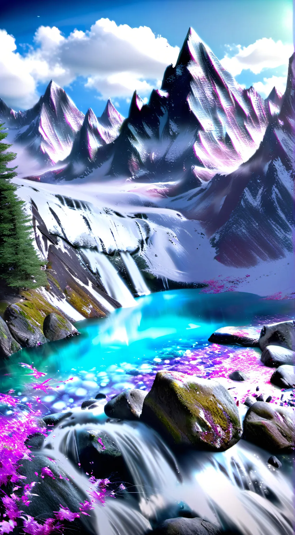 ai character: Genyui otra vez  background