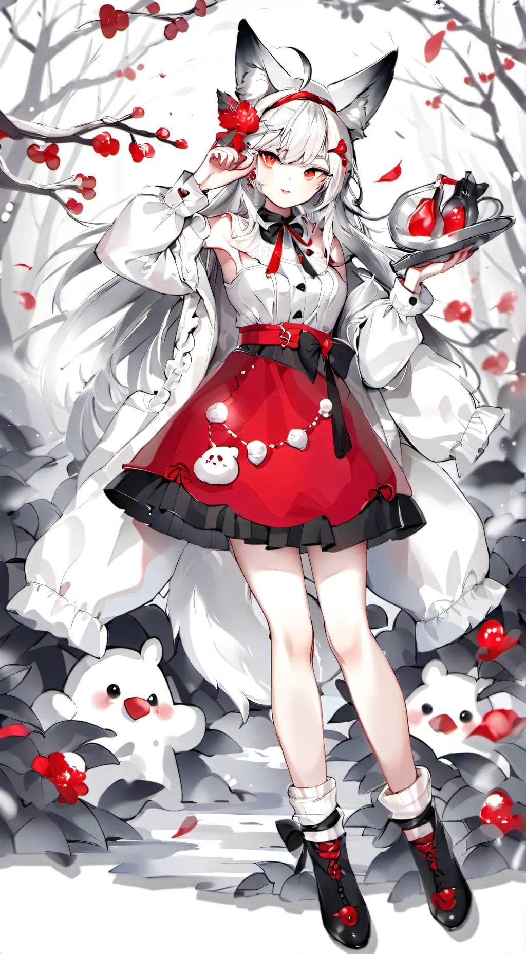 ai character: Selena background