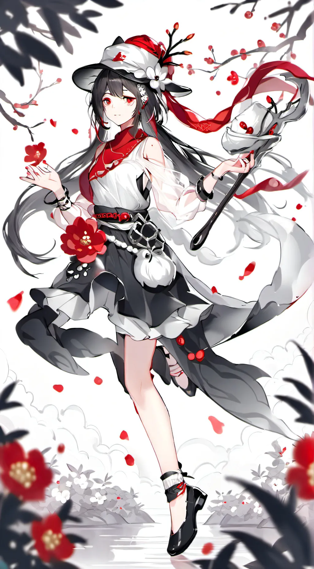 ai character: d background