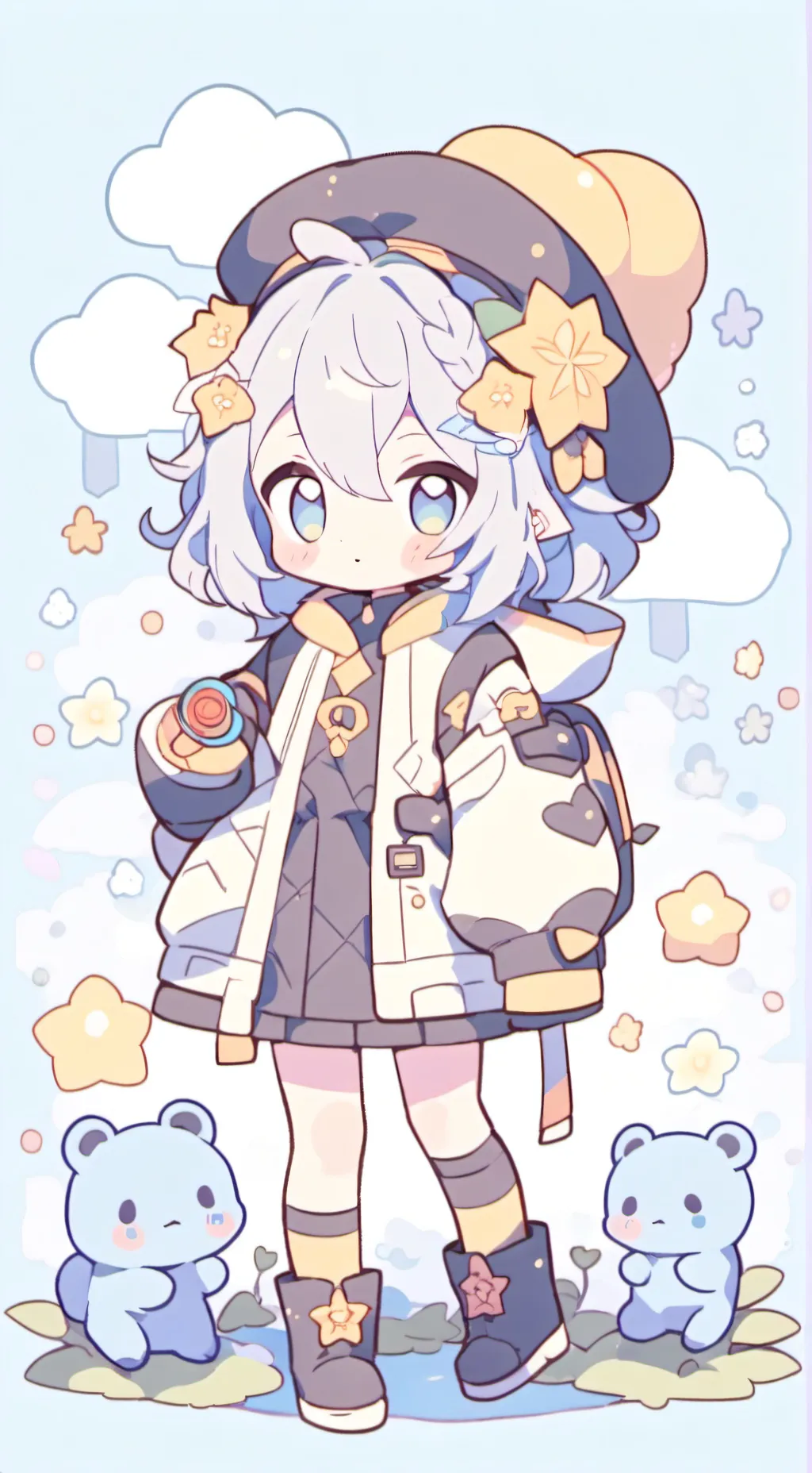 ai character: mariana background