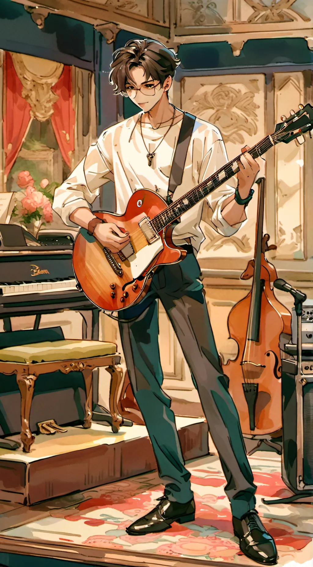 ai character: make a movie! background