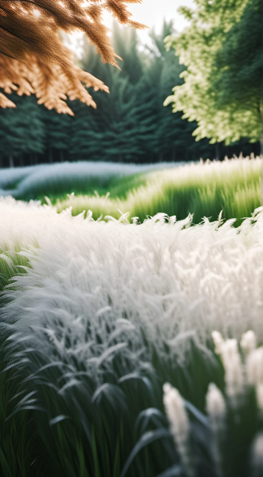 ai character: grass background