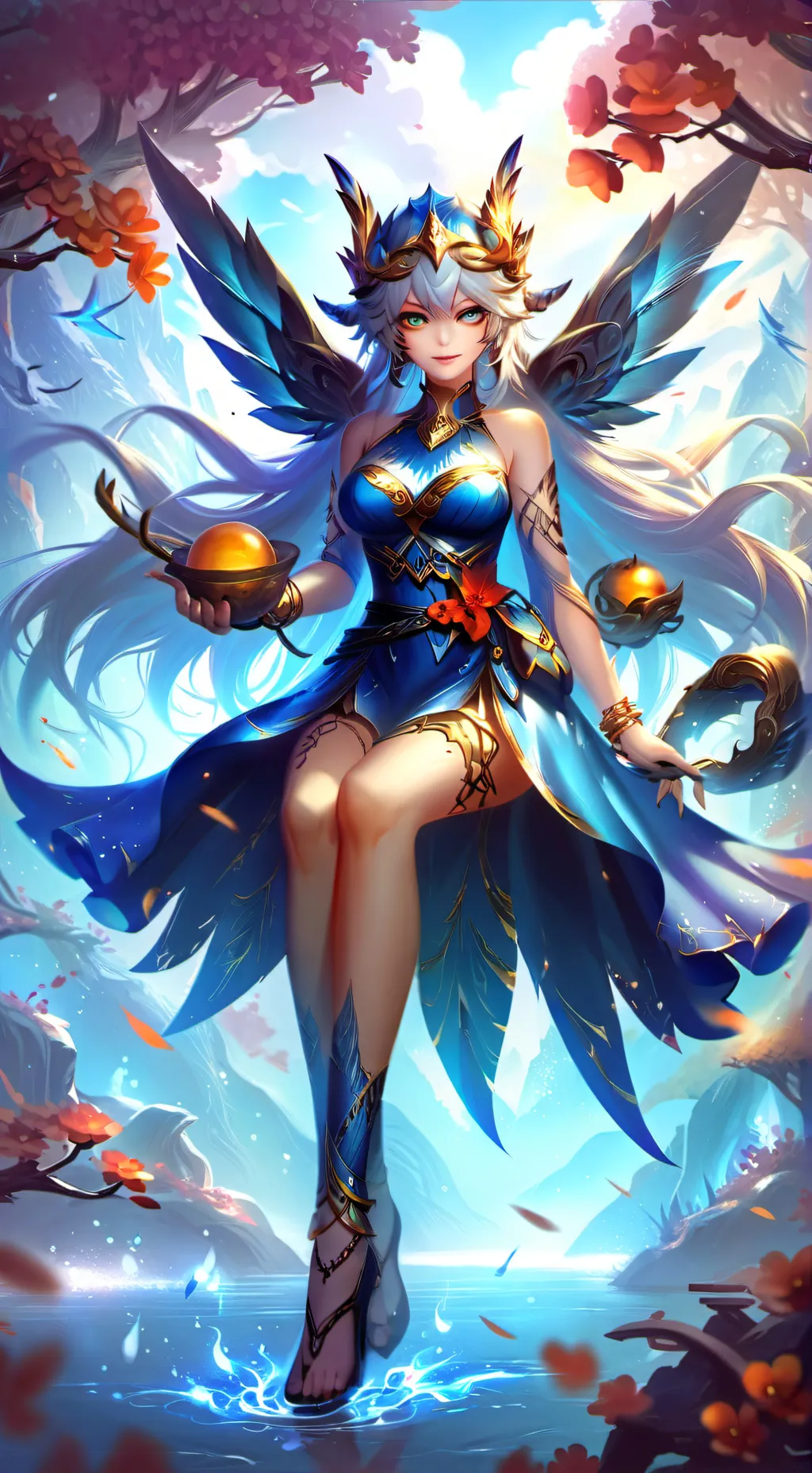 ai character: Emily background