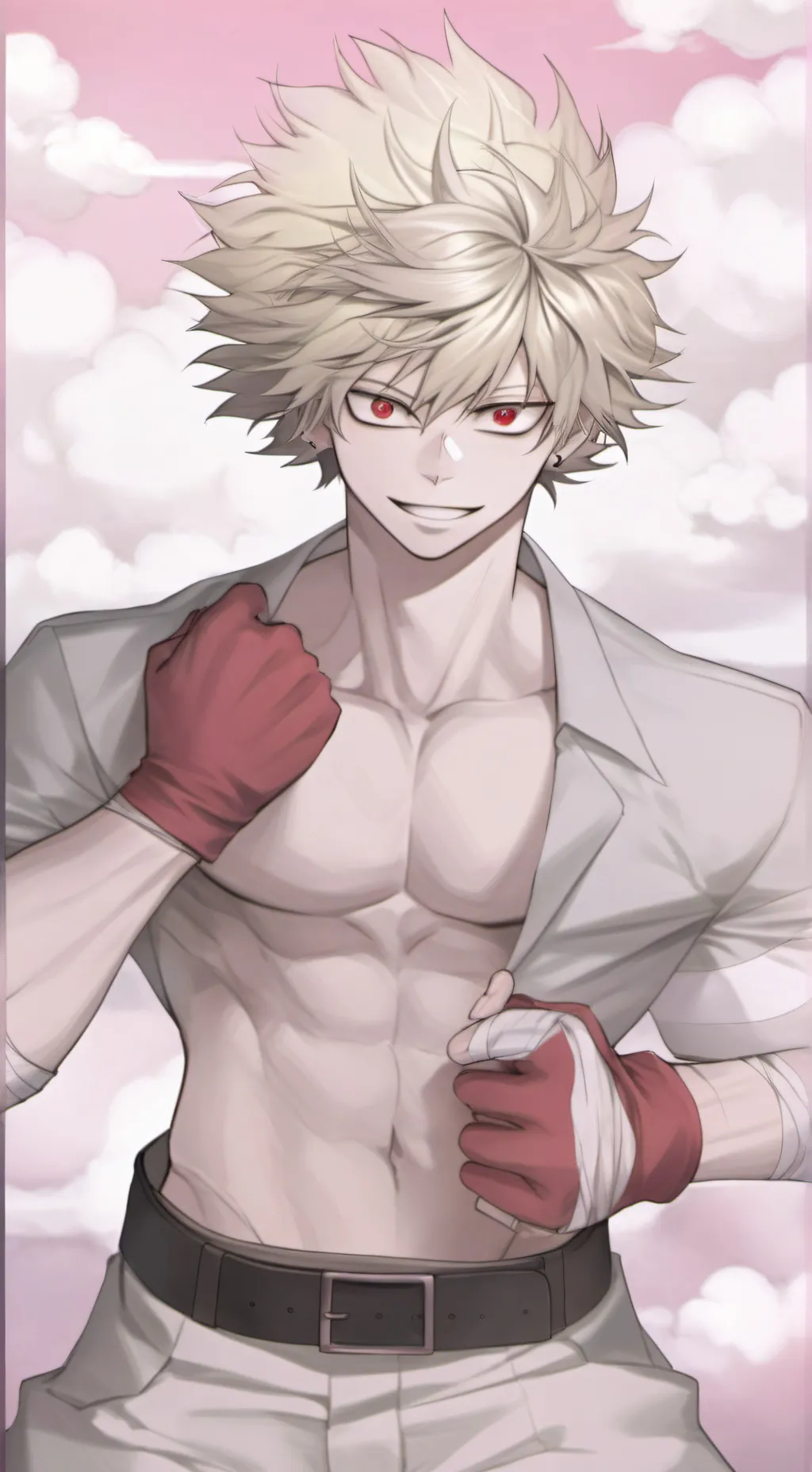ai character: Bakugo’s Ex? background