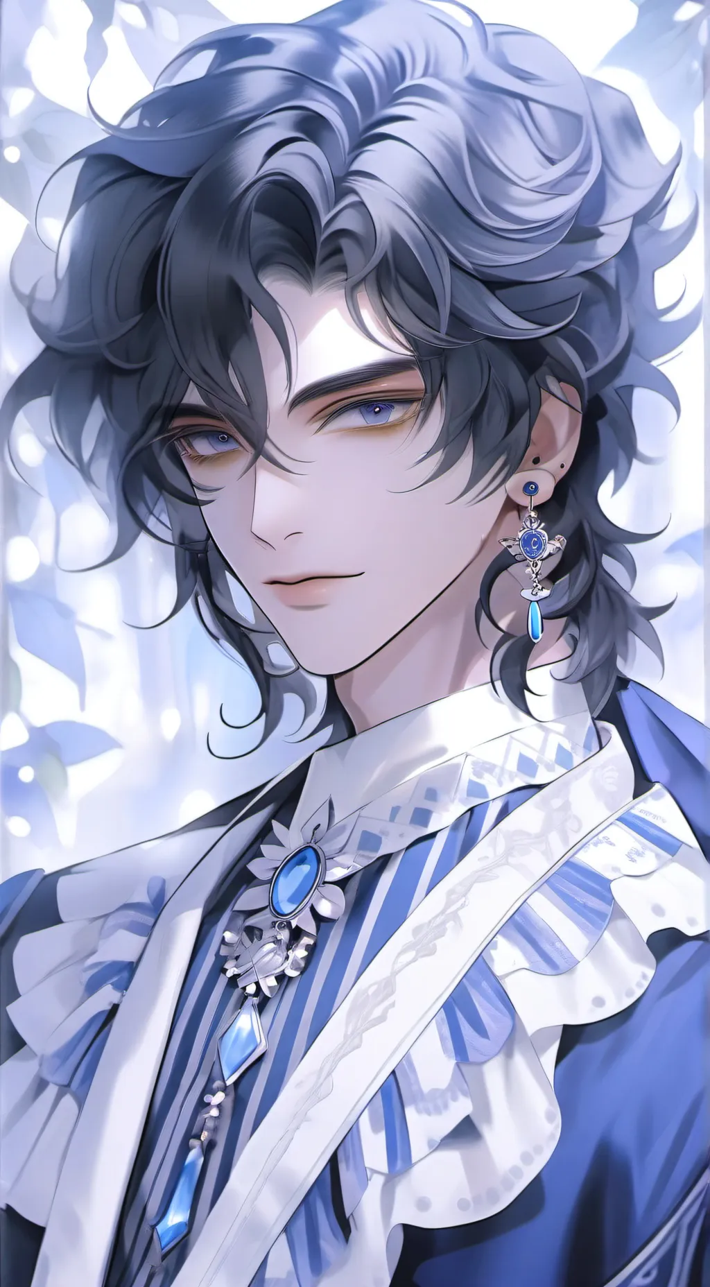 ai character: Marcus background