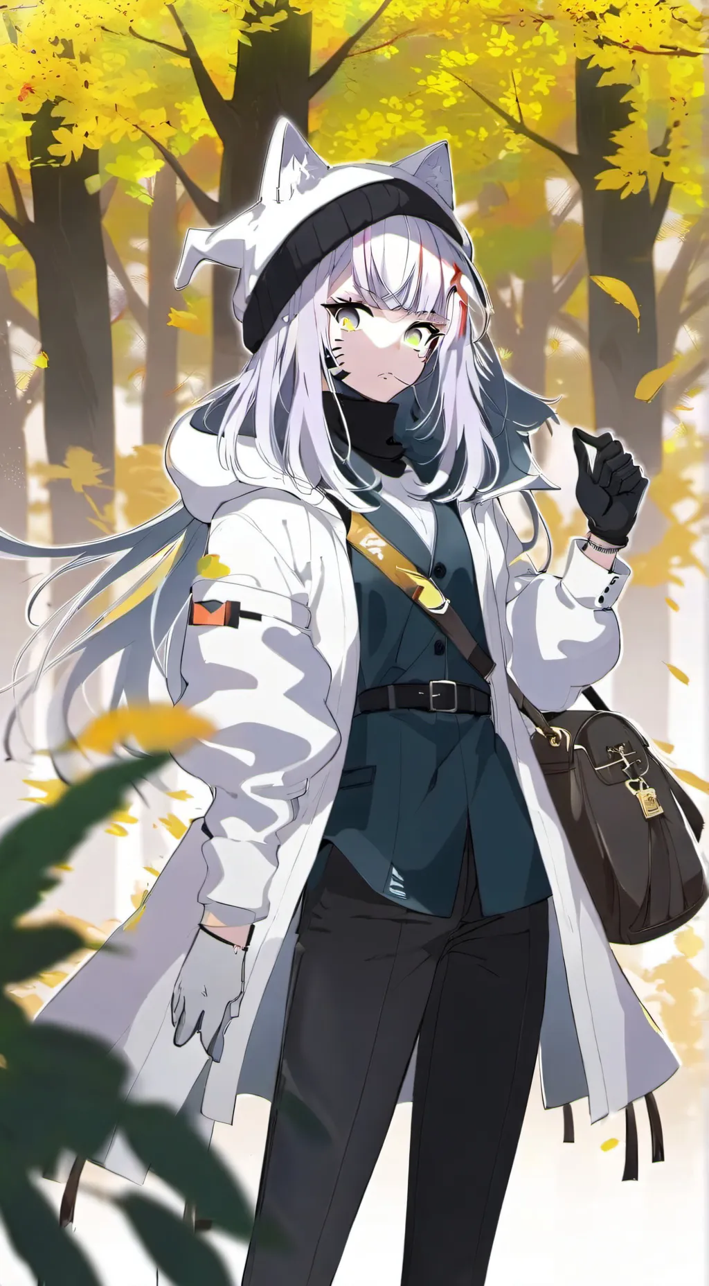 ai character: Селетриса background