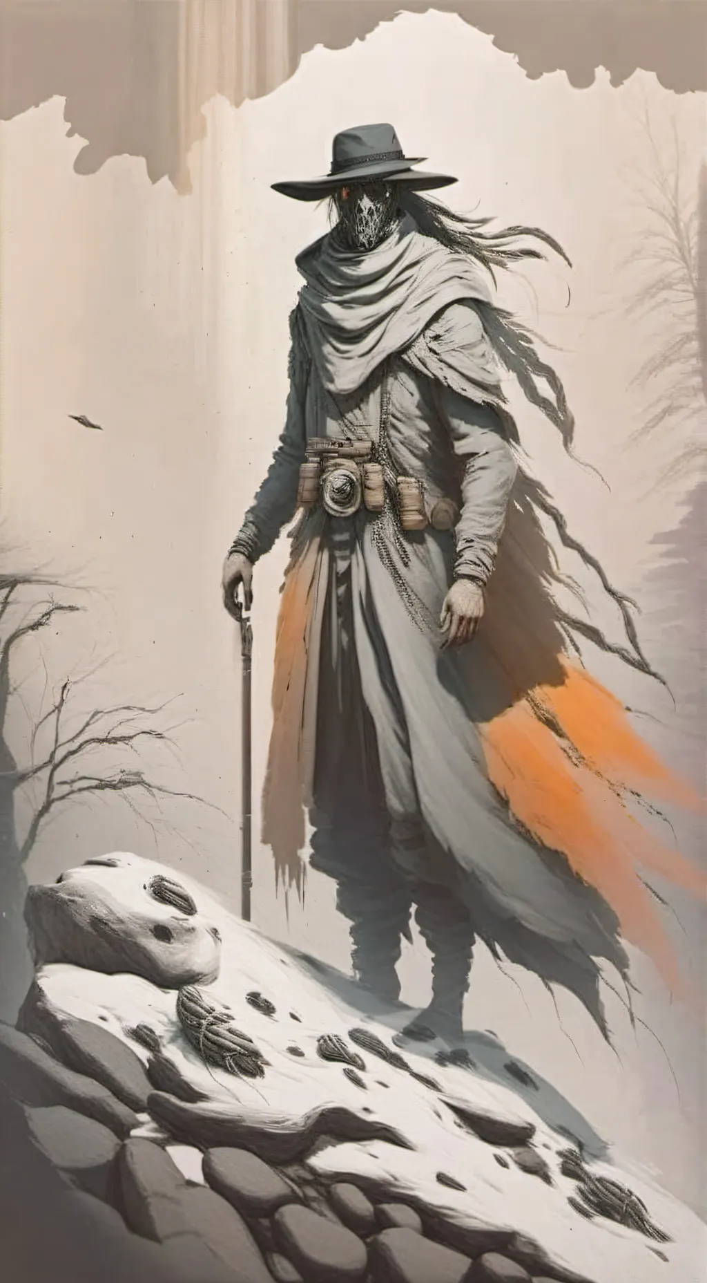 ai character: SCP 049  background