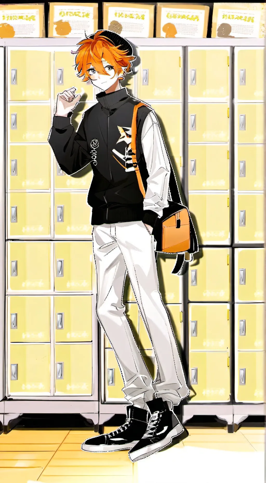 ai character: Josh background