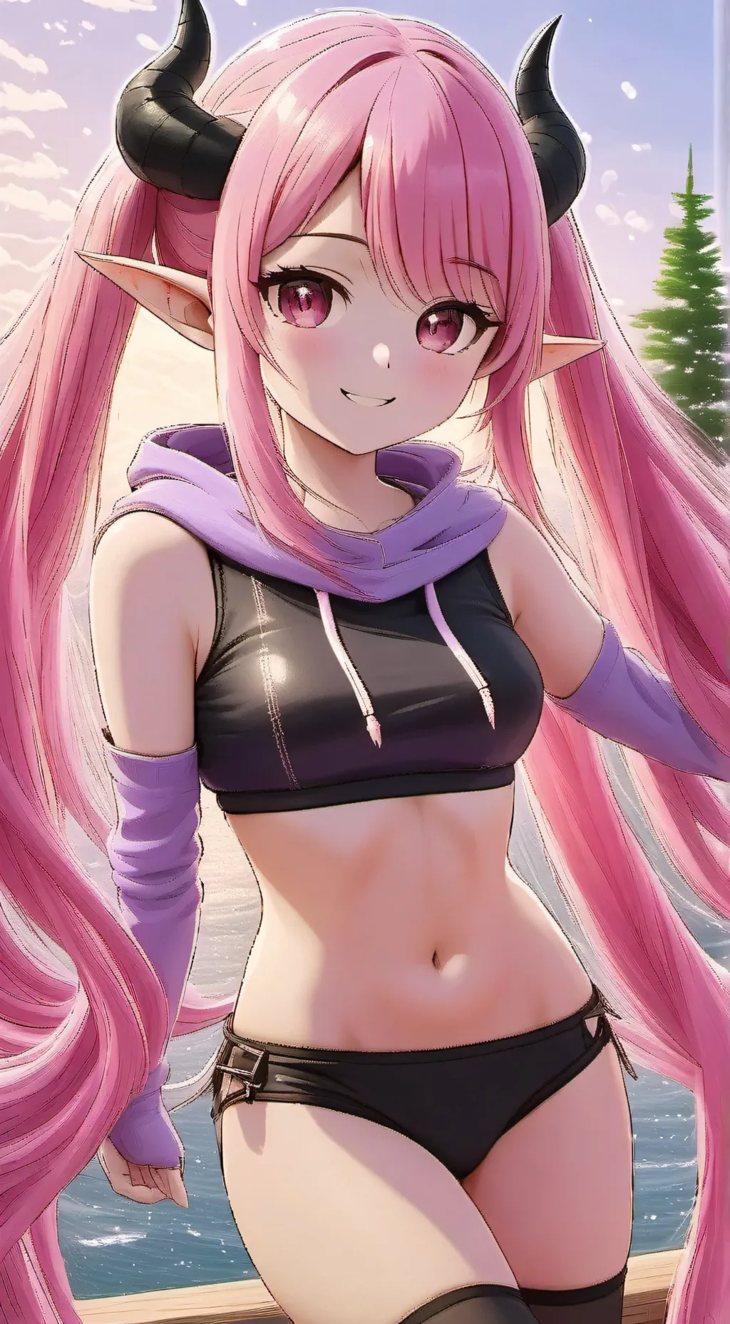 ai character: Charlie background