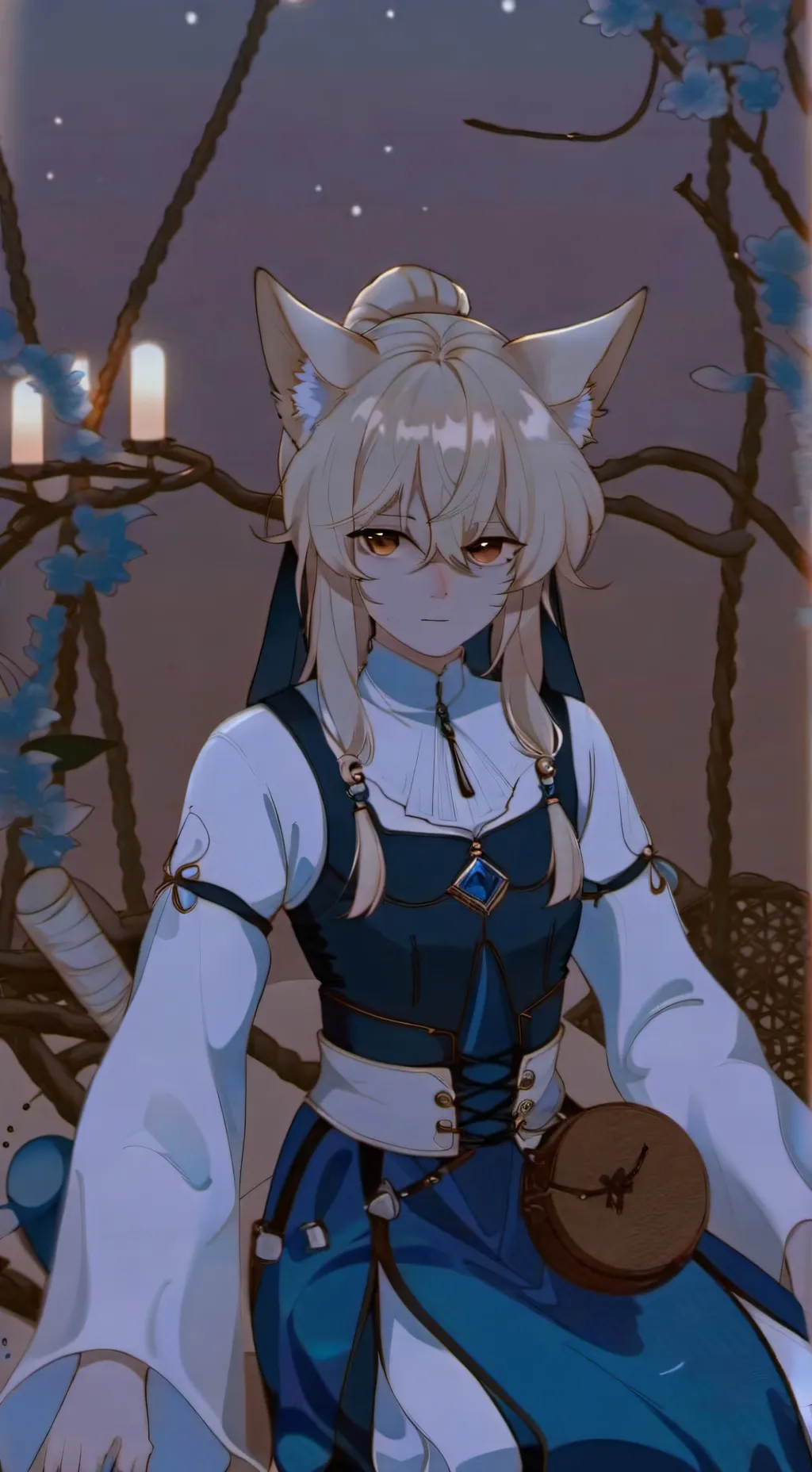 ai character: сёстры background