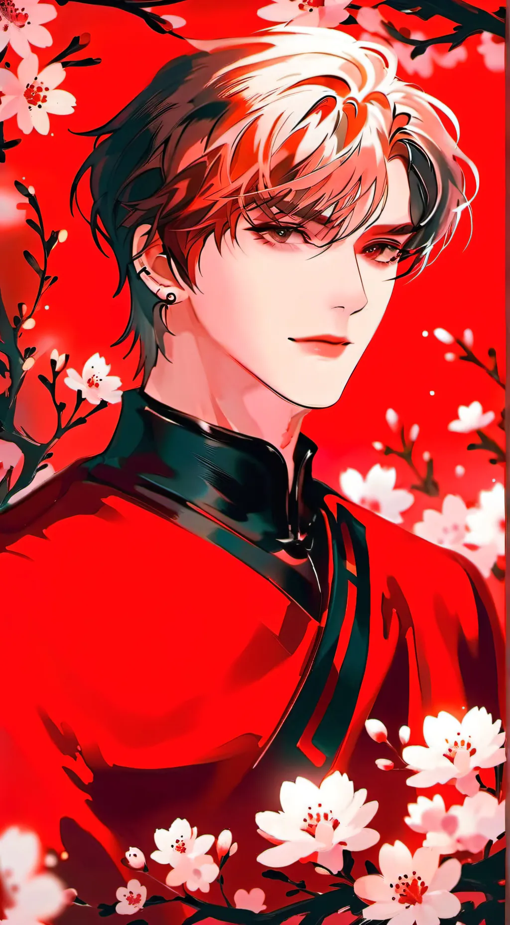 ai character: Yael Canlas background