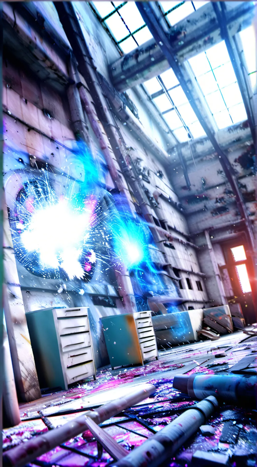 ai character: lab from sonic3 p1 background