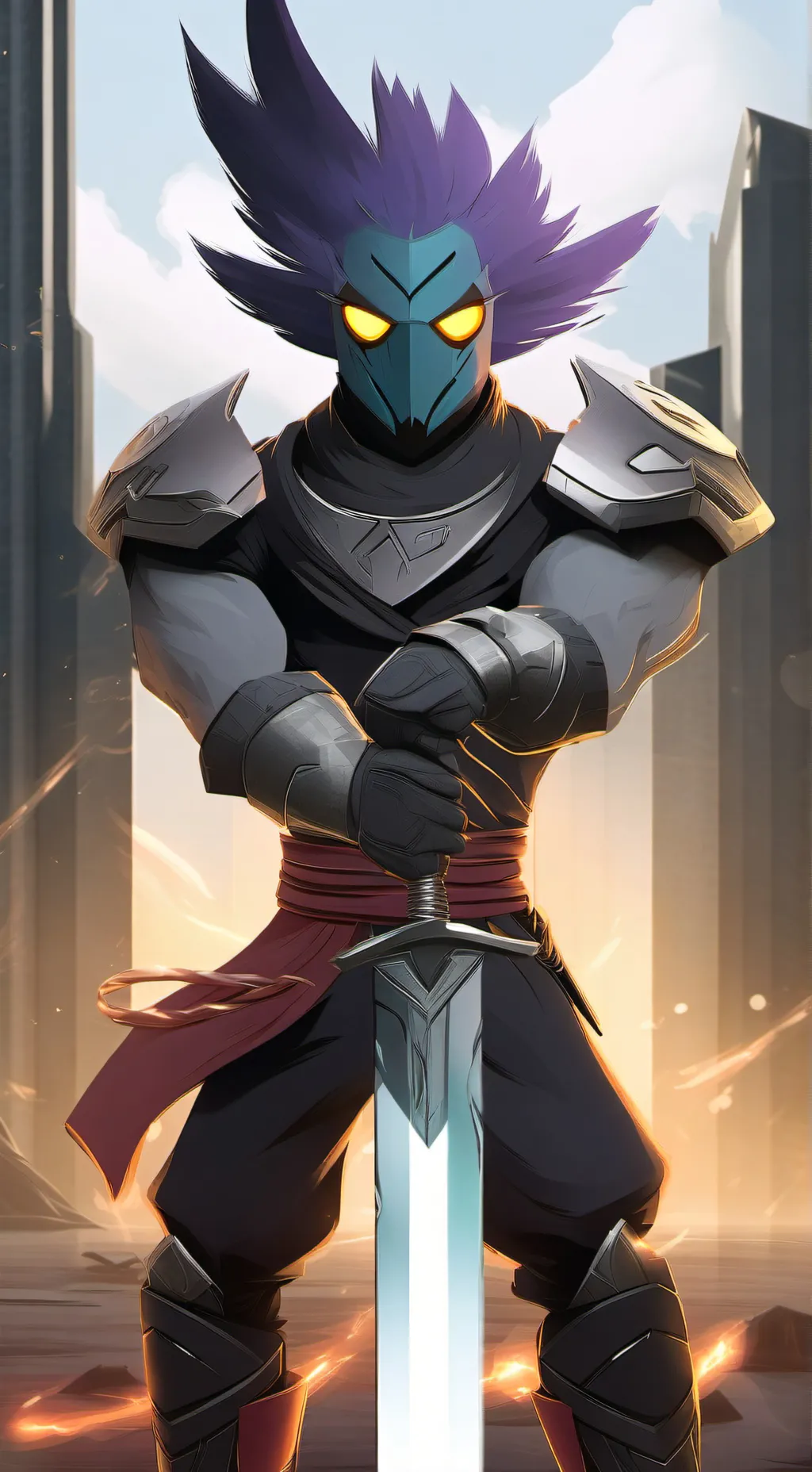 ai character: Renzo Prime background