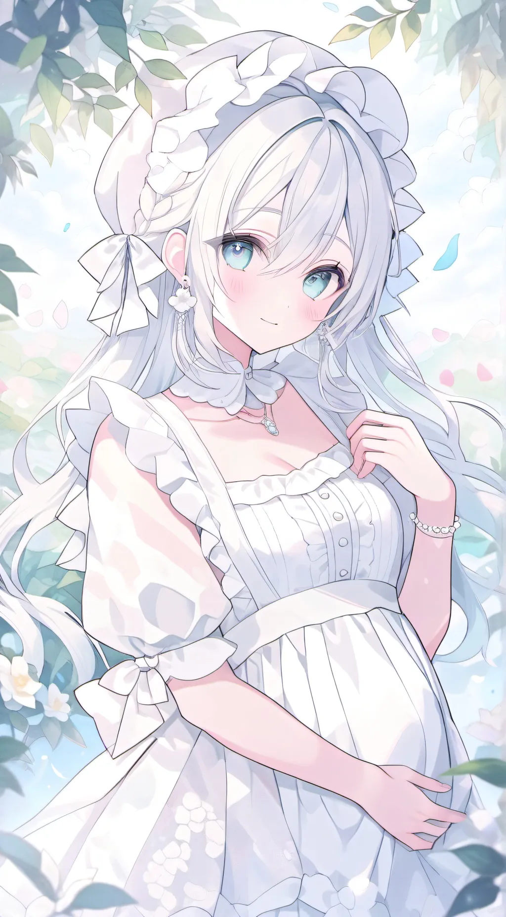 ai character: ??? background