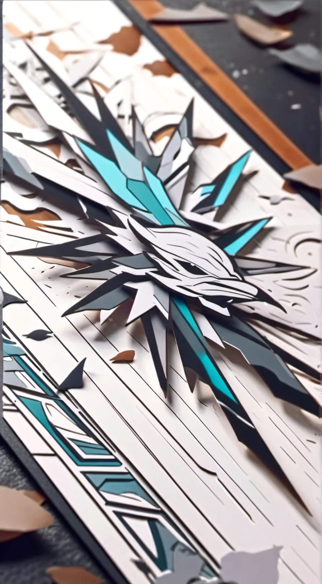 ai character: Queen background