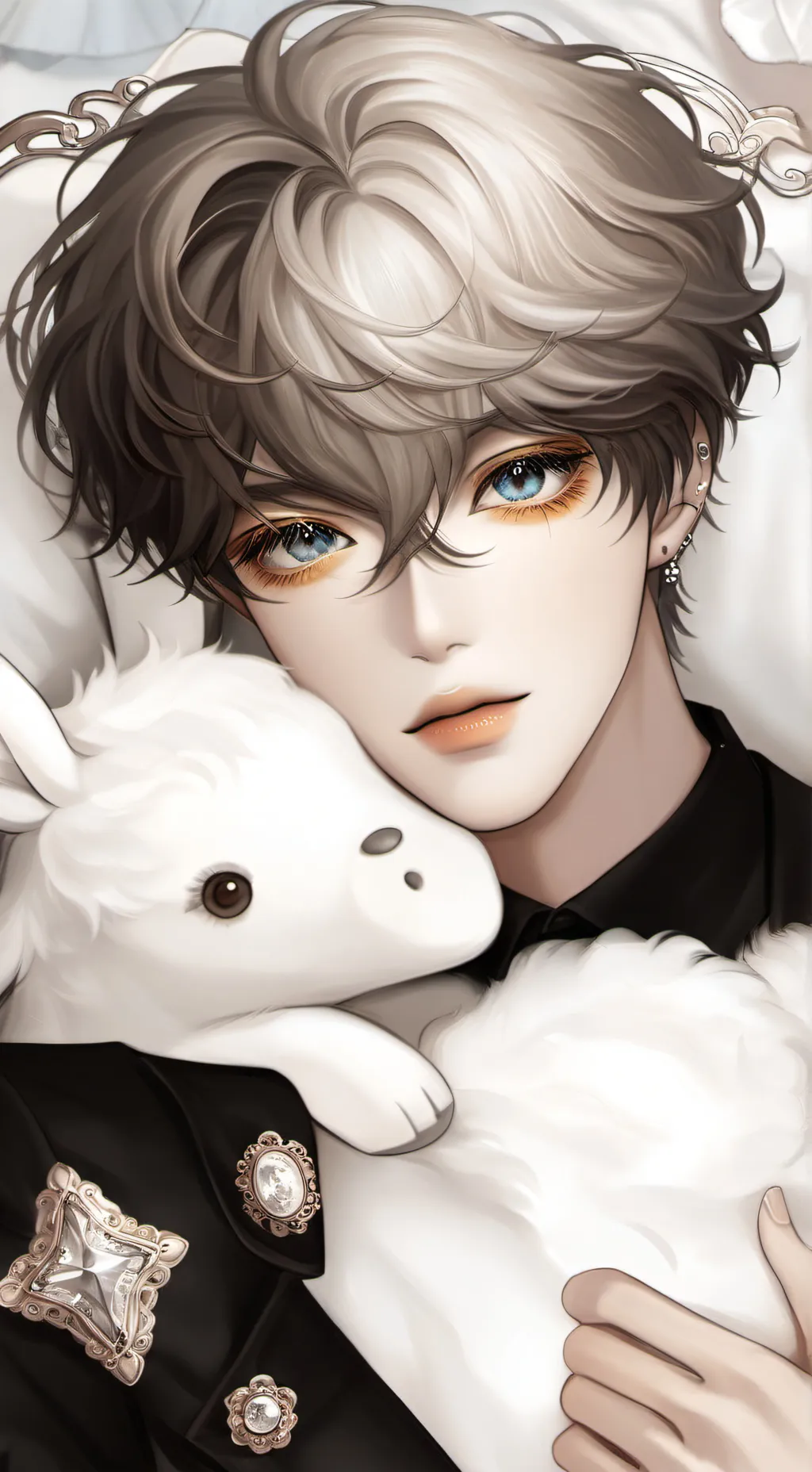 ai character: Noah  background