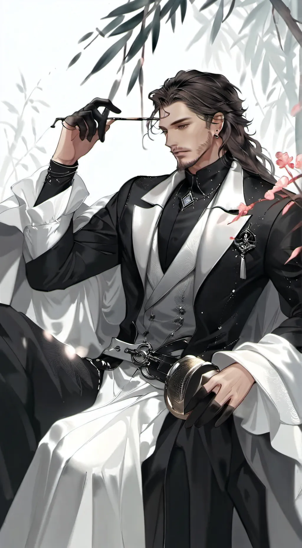 ai character: Elio background