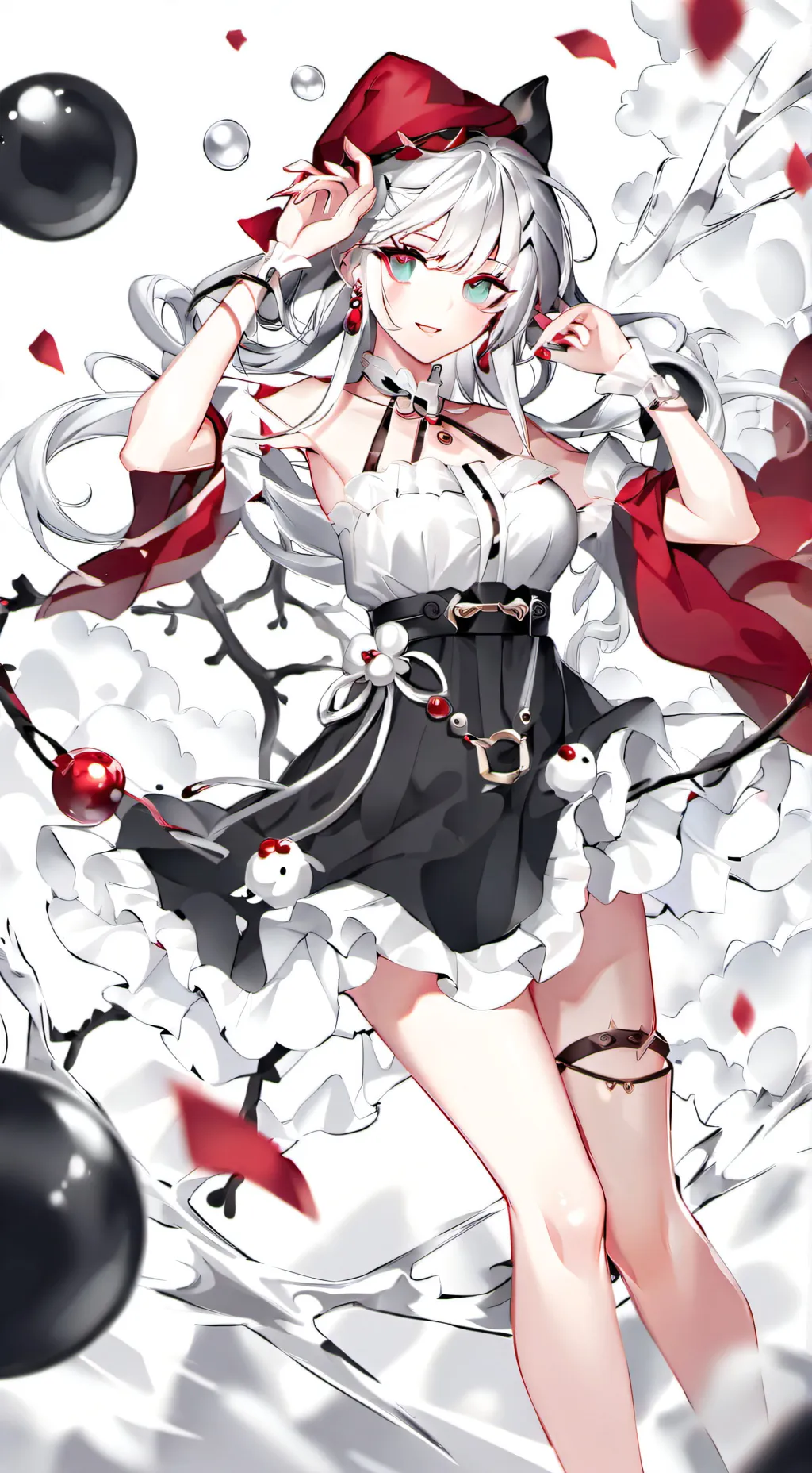 ai character: bebe  background