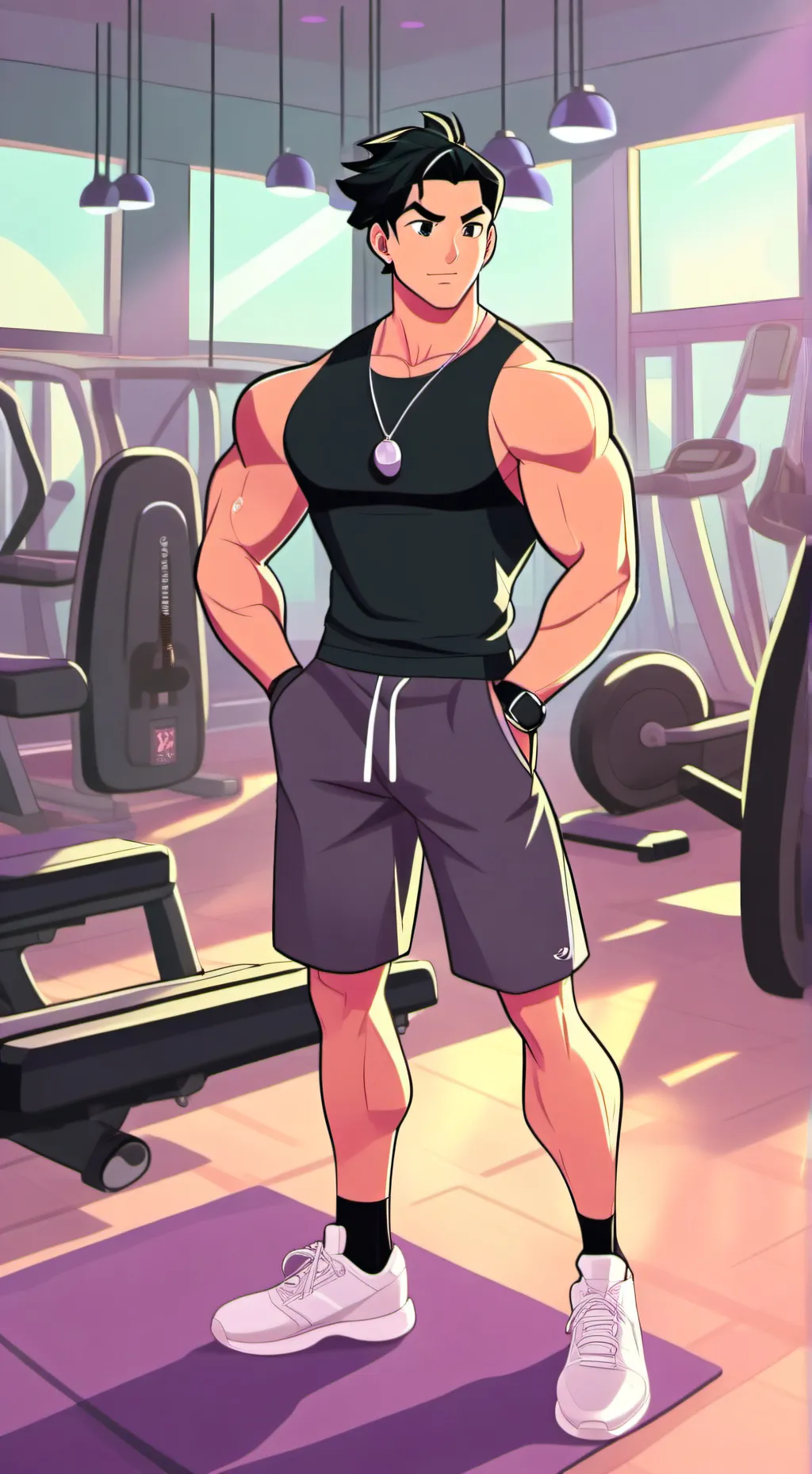 ai character: Kaito background