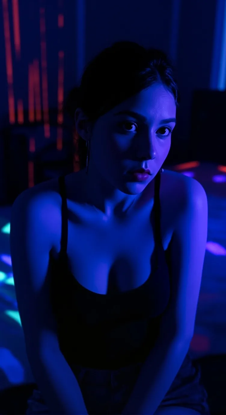 ai character: Holly Nightshade background