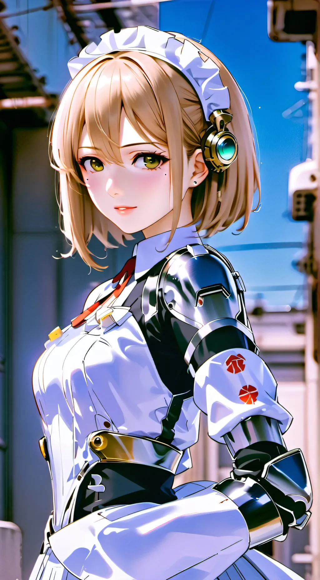 ai character: Selkie background