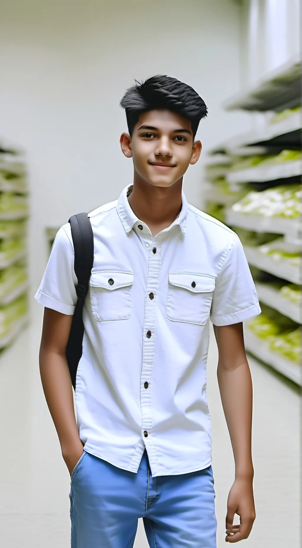 ai character: перец background