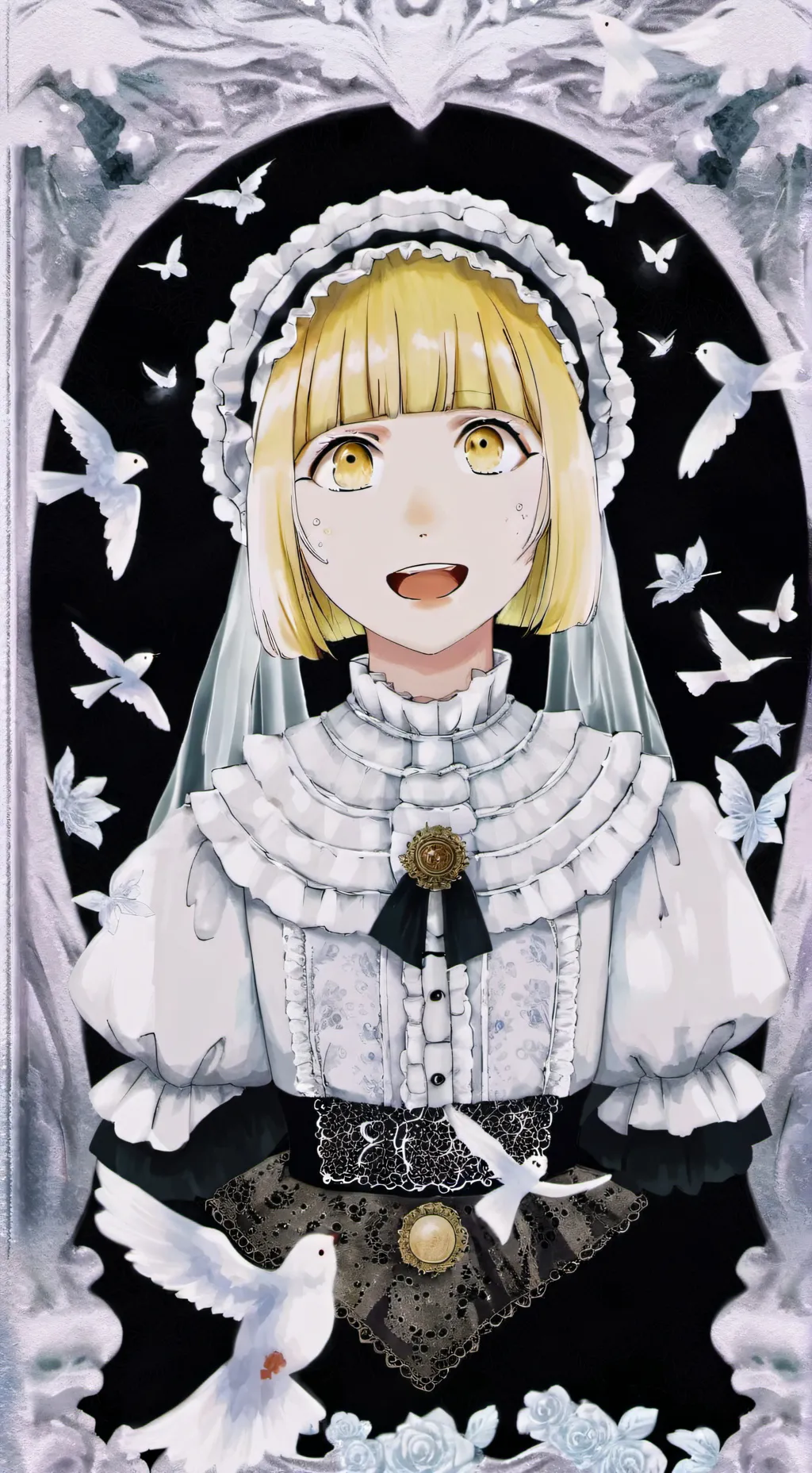 ai character: Tristine background