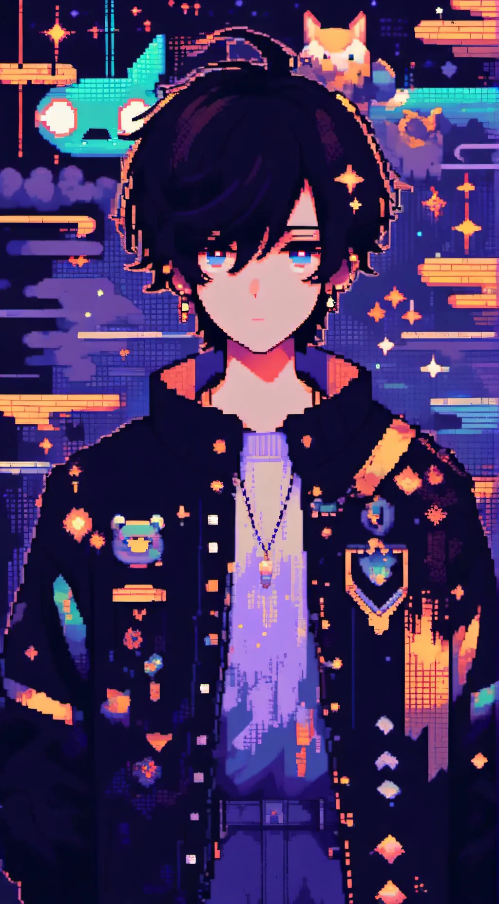 ai character: paldea9  background