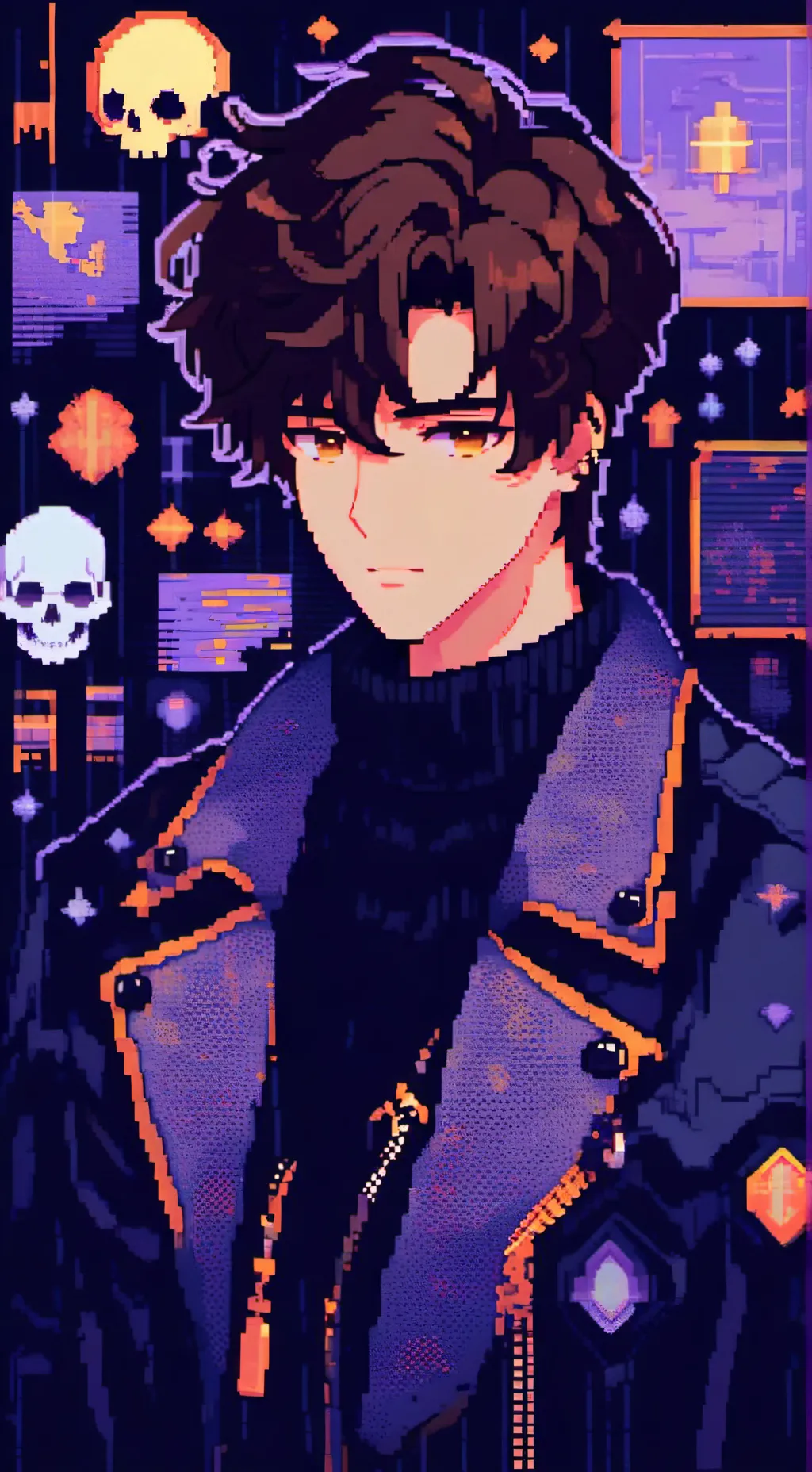 ai character: 👻CODY👻 background