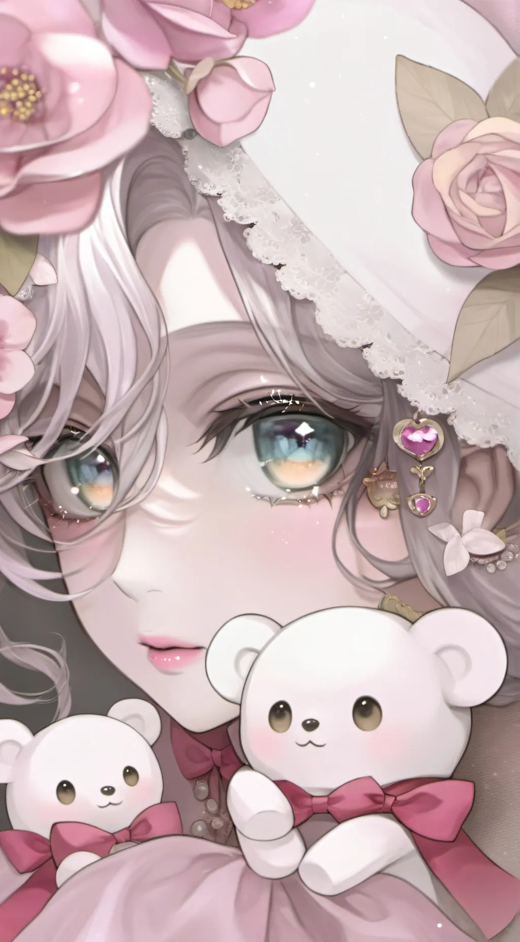 ai character: Chill day background