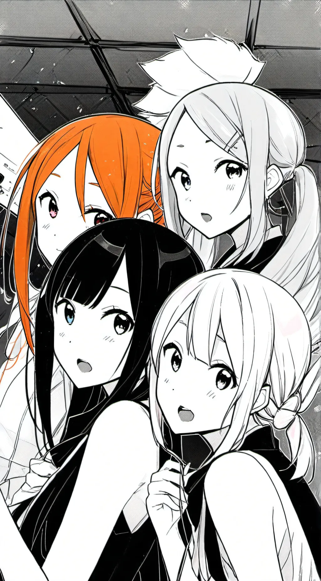 ai character: ur crazy fan girls background