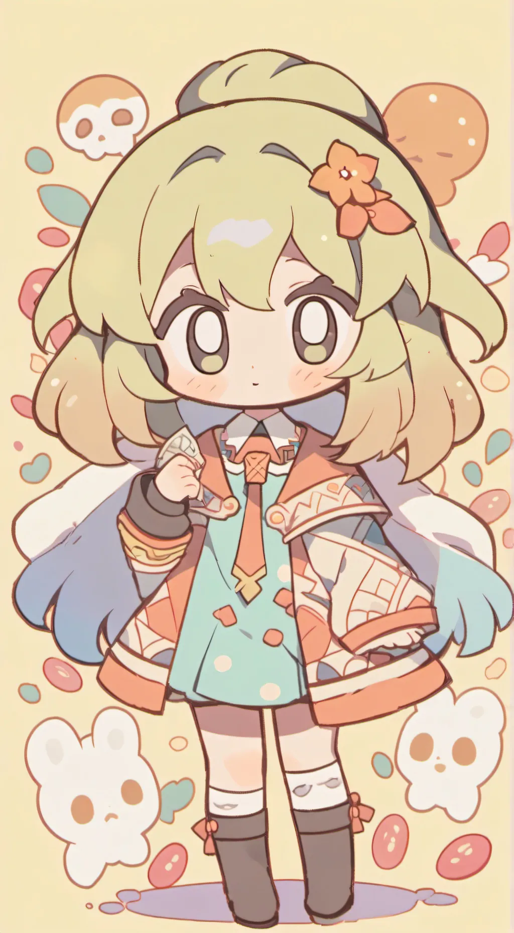 ai character: Hada asesina  background