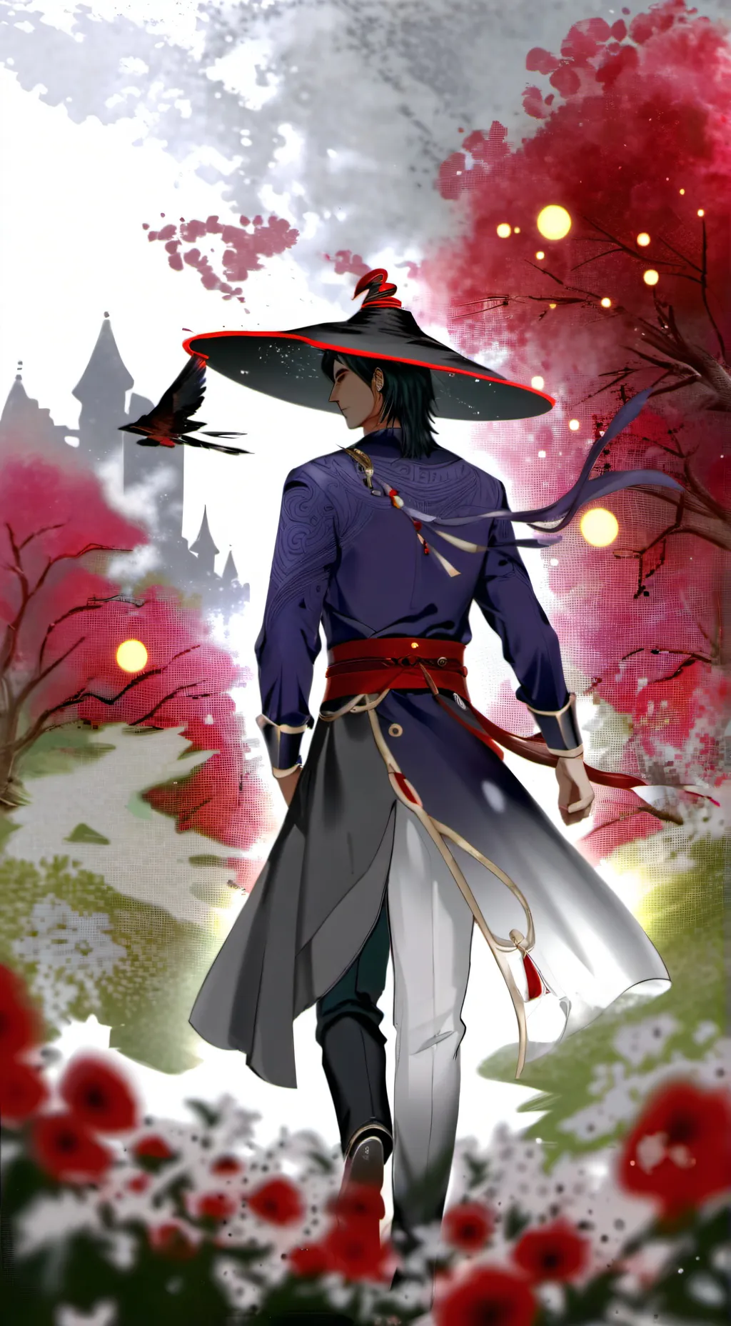 ai character: Gabriel 😈📍 background