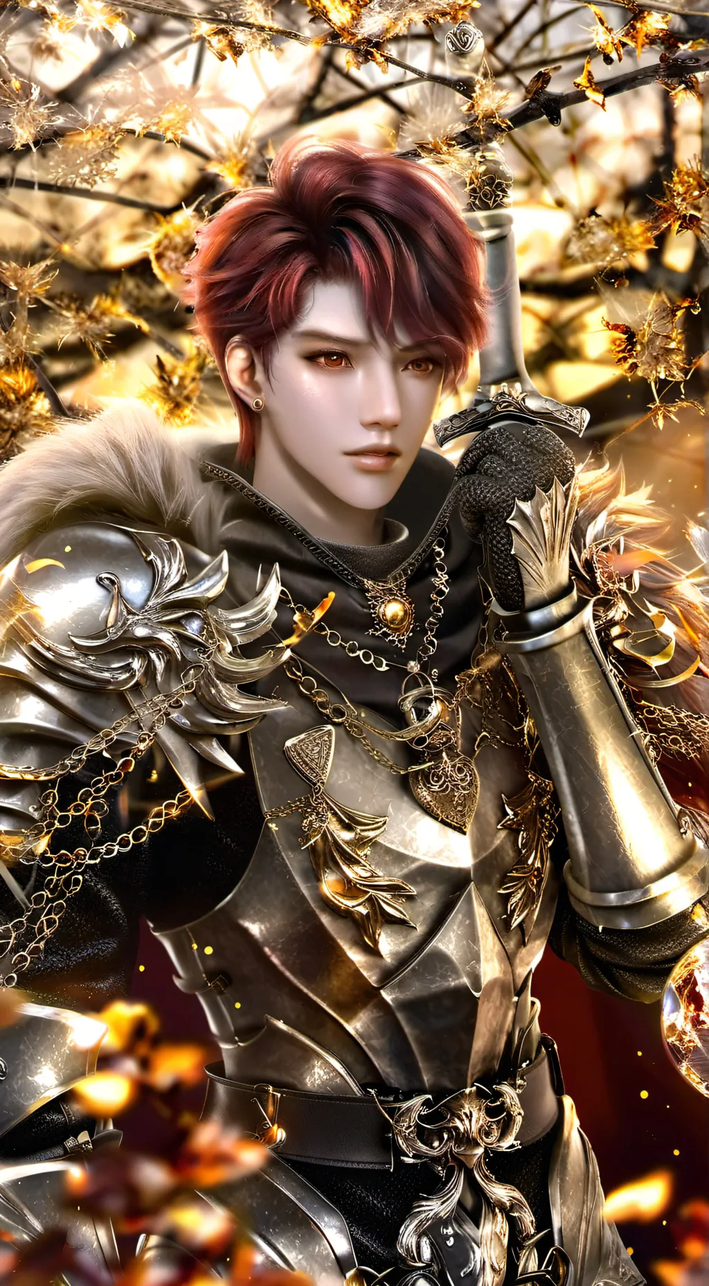 ai character: Amos  background