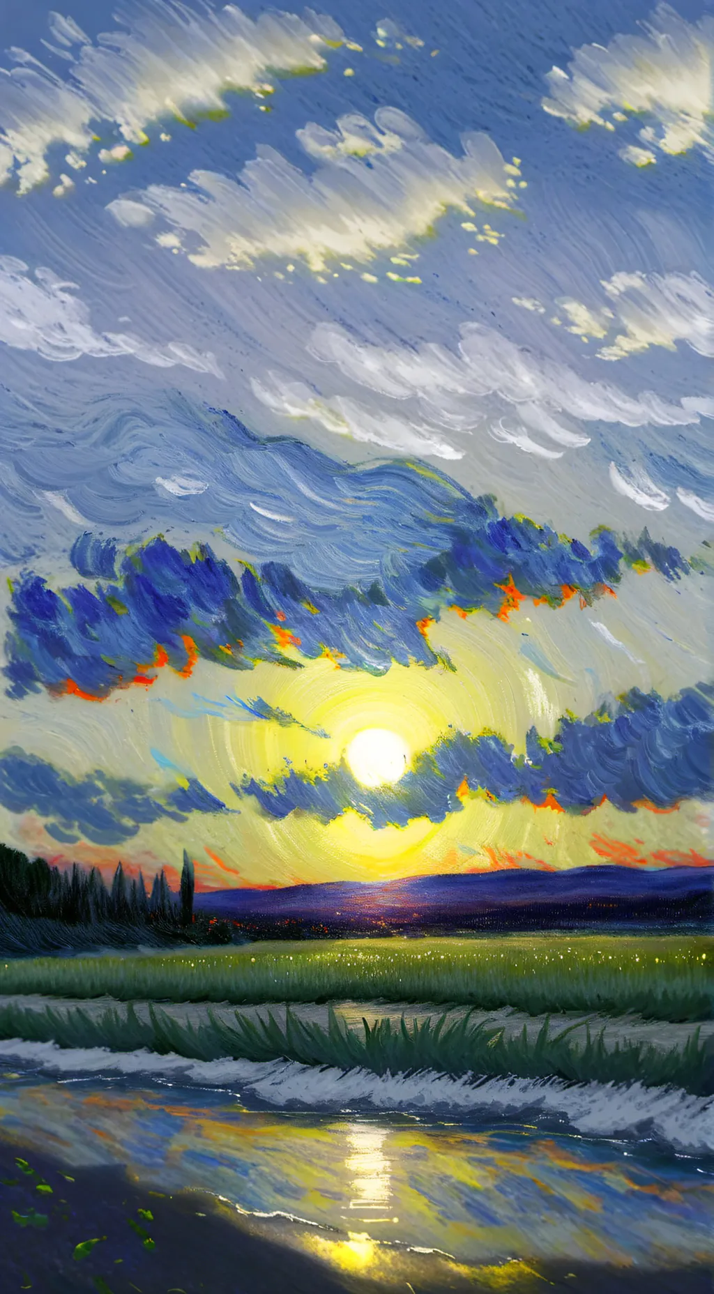 ai character: los pilares gatos😘 background