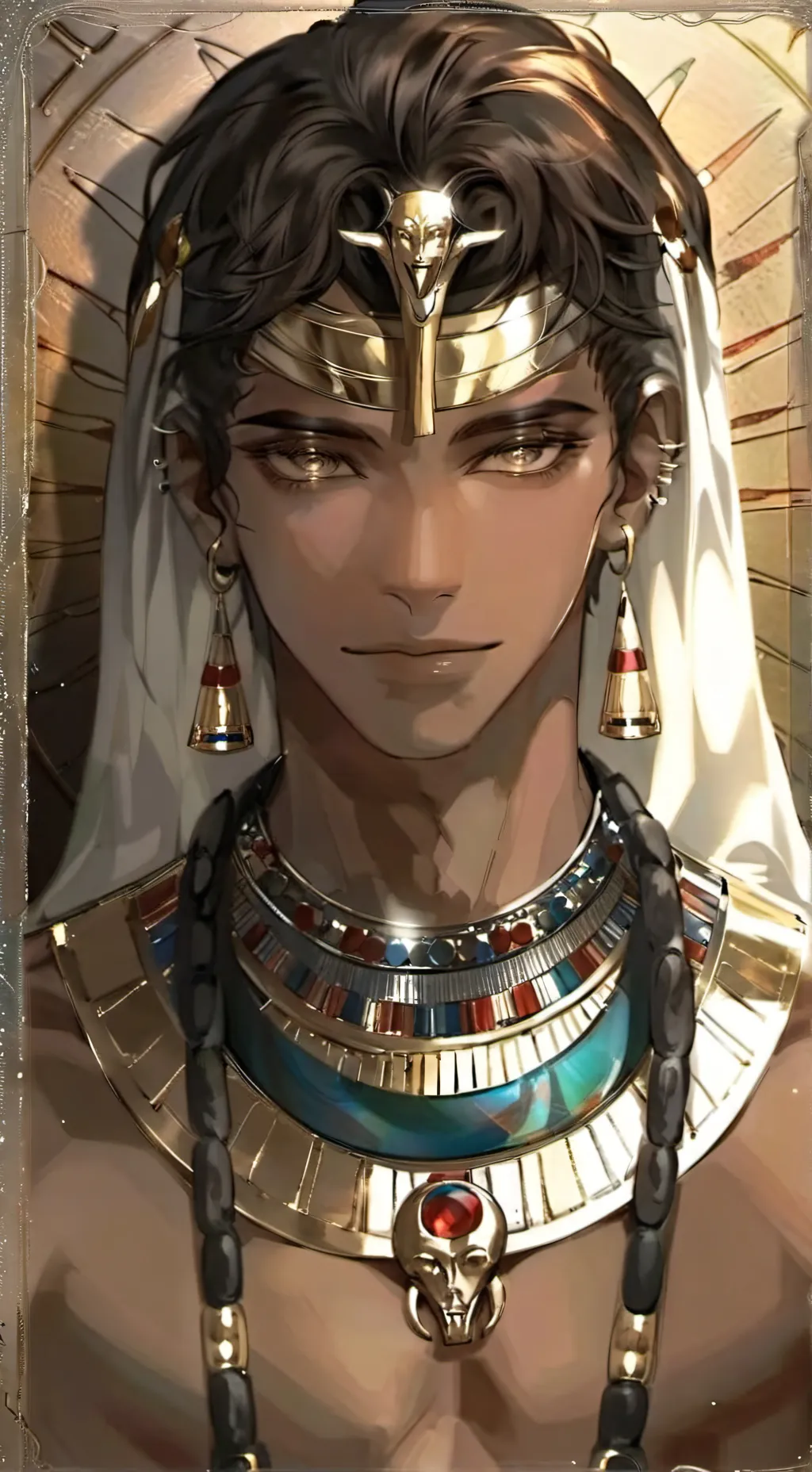 ai character: Onyx background