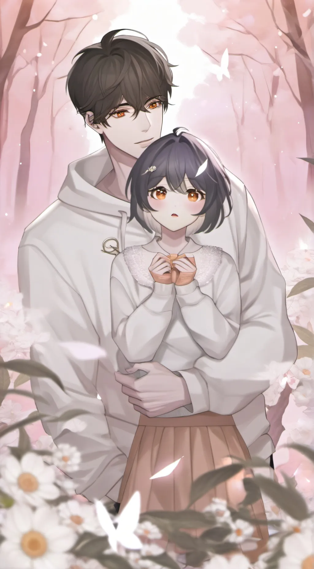 ai character: Aaron background