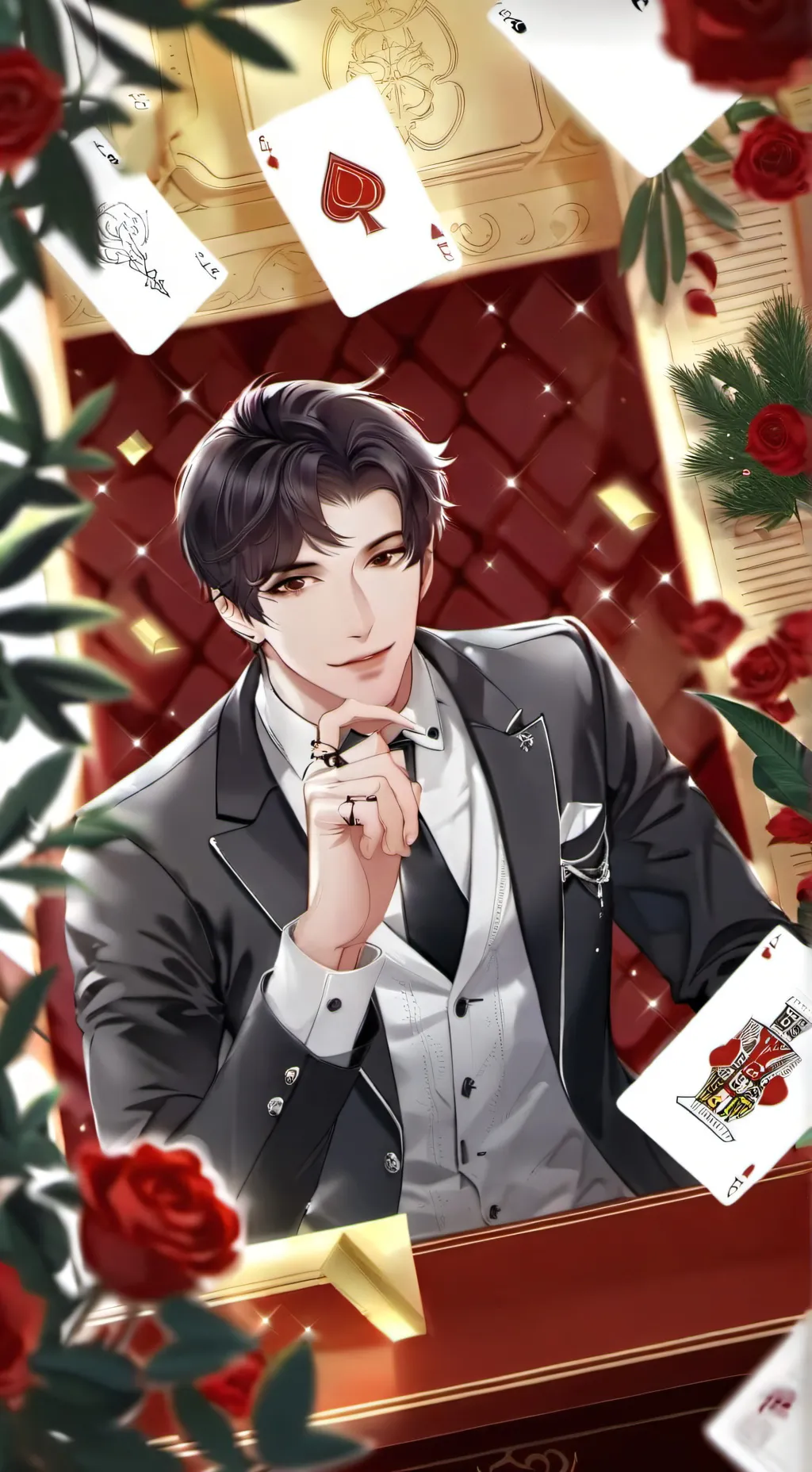 ai character: météo  background