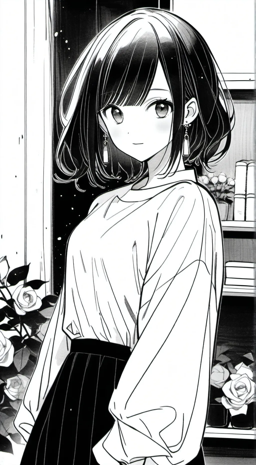 ai character: . background