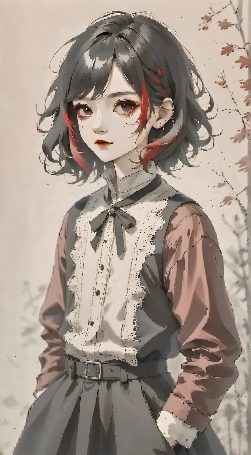 ai character: Ellerie background