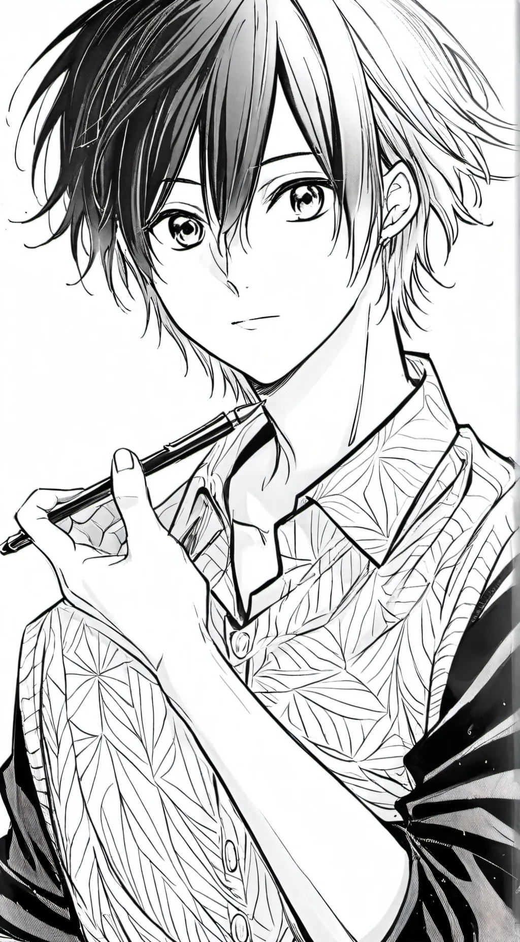 ai character: Sero Nightmare background