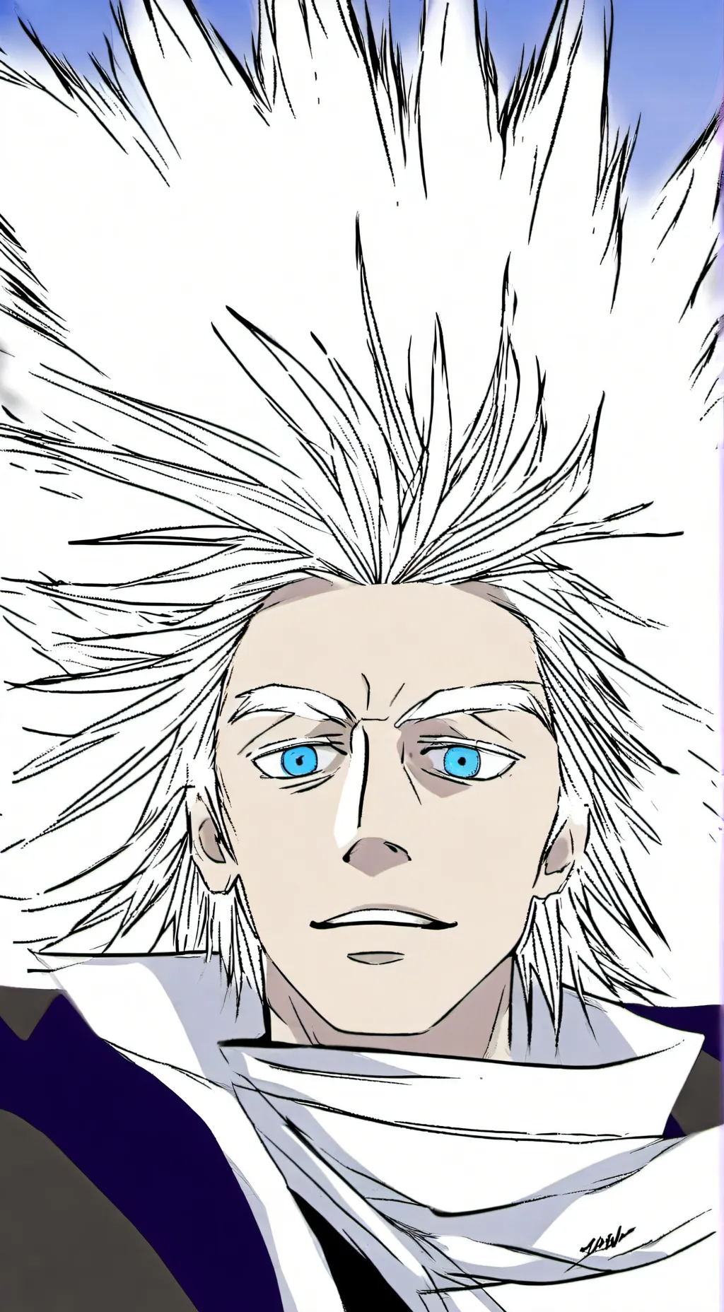 ai character: Satoru Gojo background