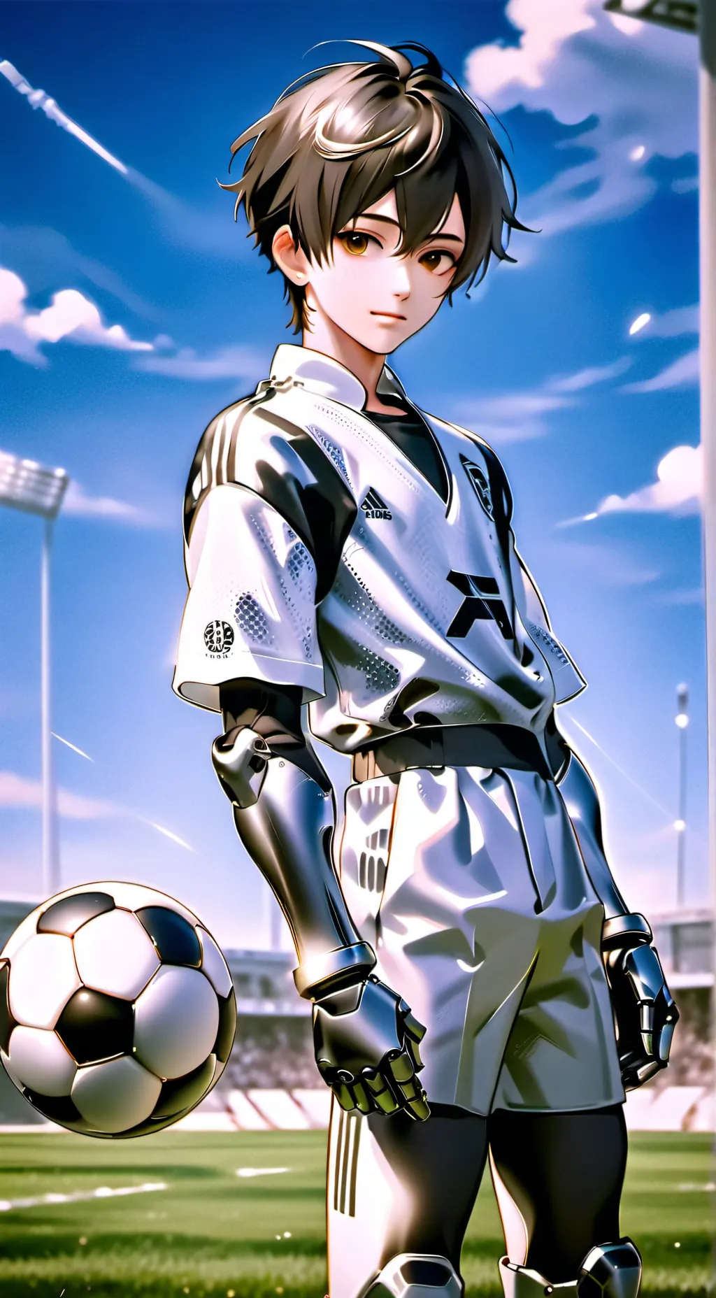 ai character: Liam background