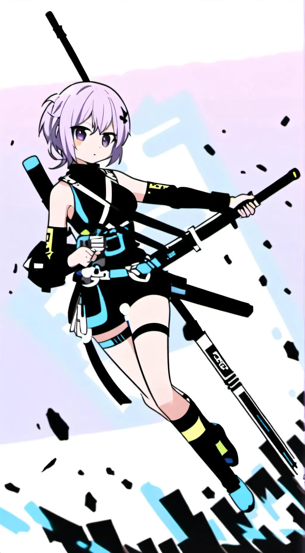 ai character: SPRUNKI loves you? background