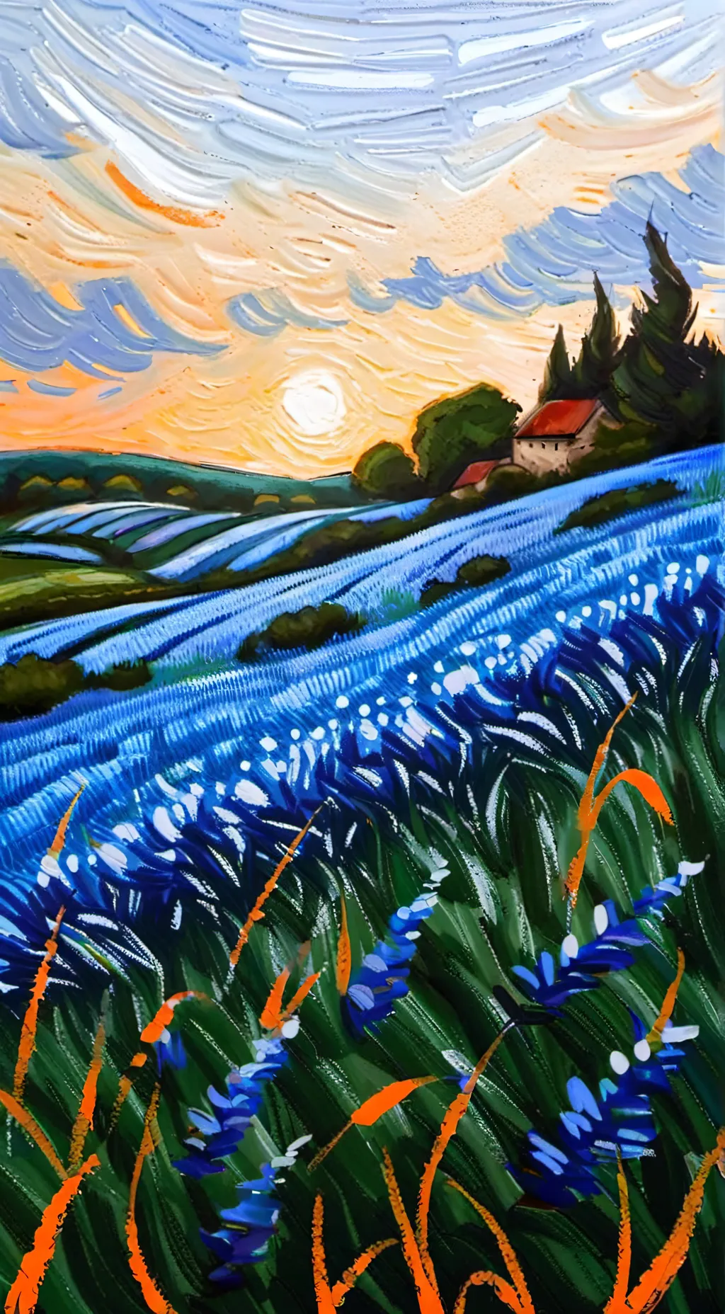 ai character: Sprunki background