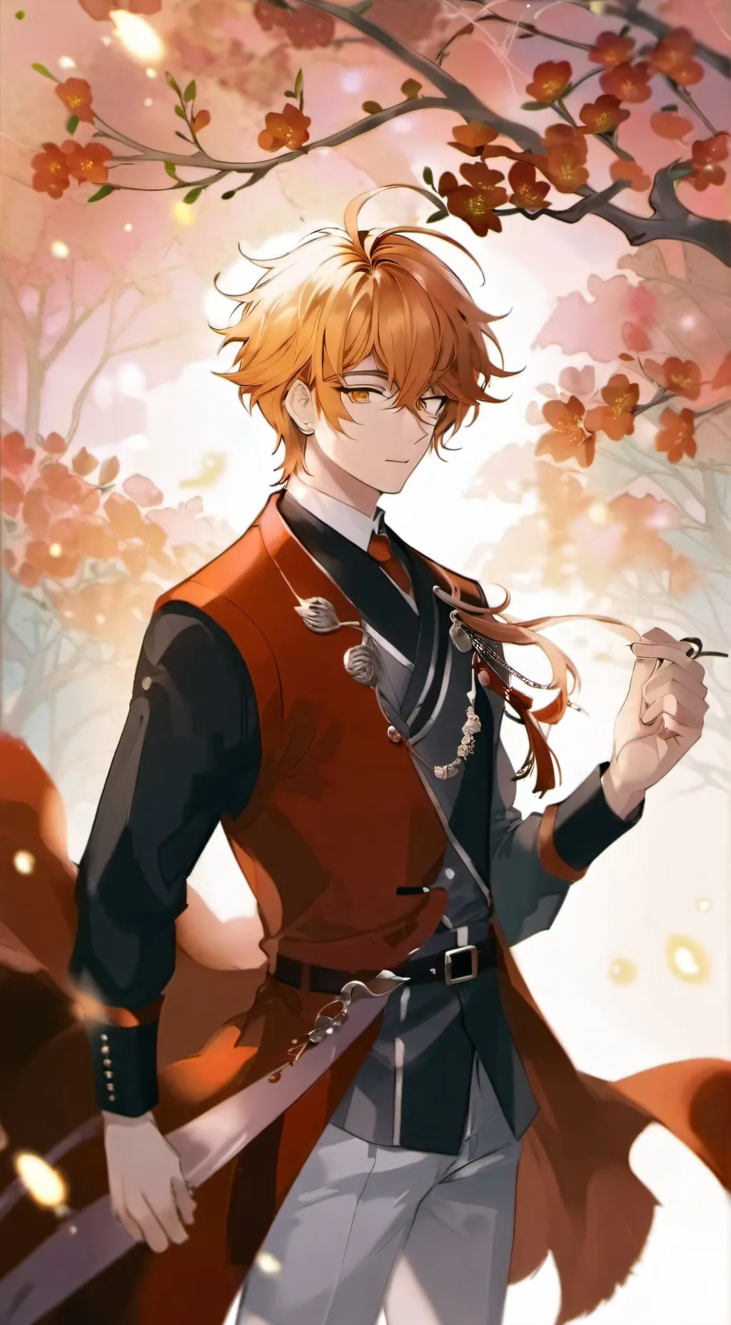 ai character: ~Nelson~☺️>❤️ background