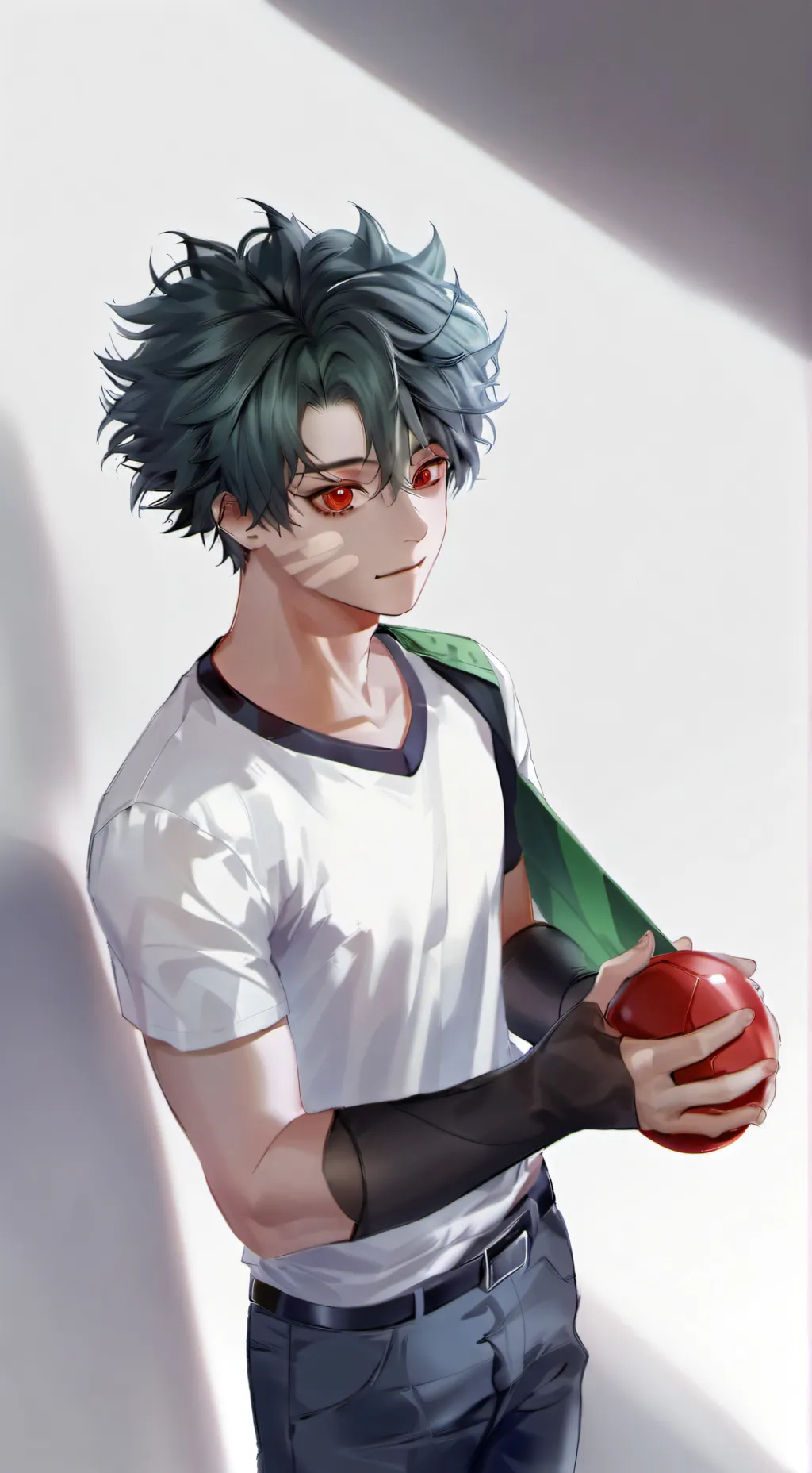 ai character: rakouno background