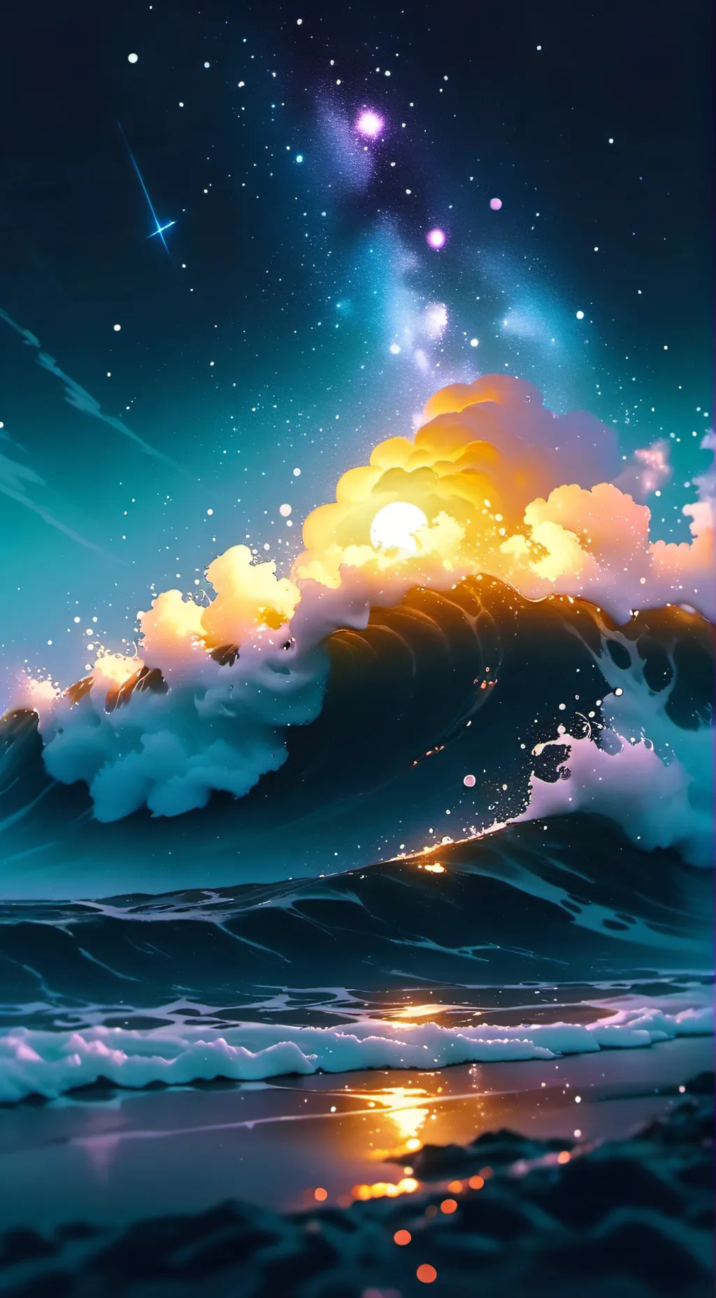 ai character: mundo do dandy background