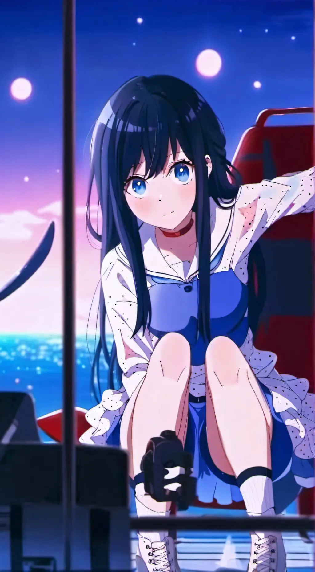 ai character: yandere background