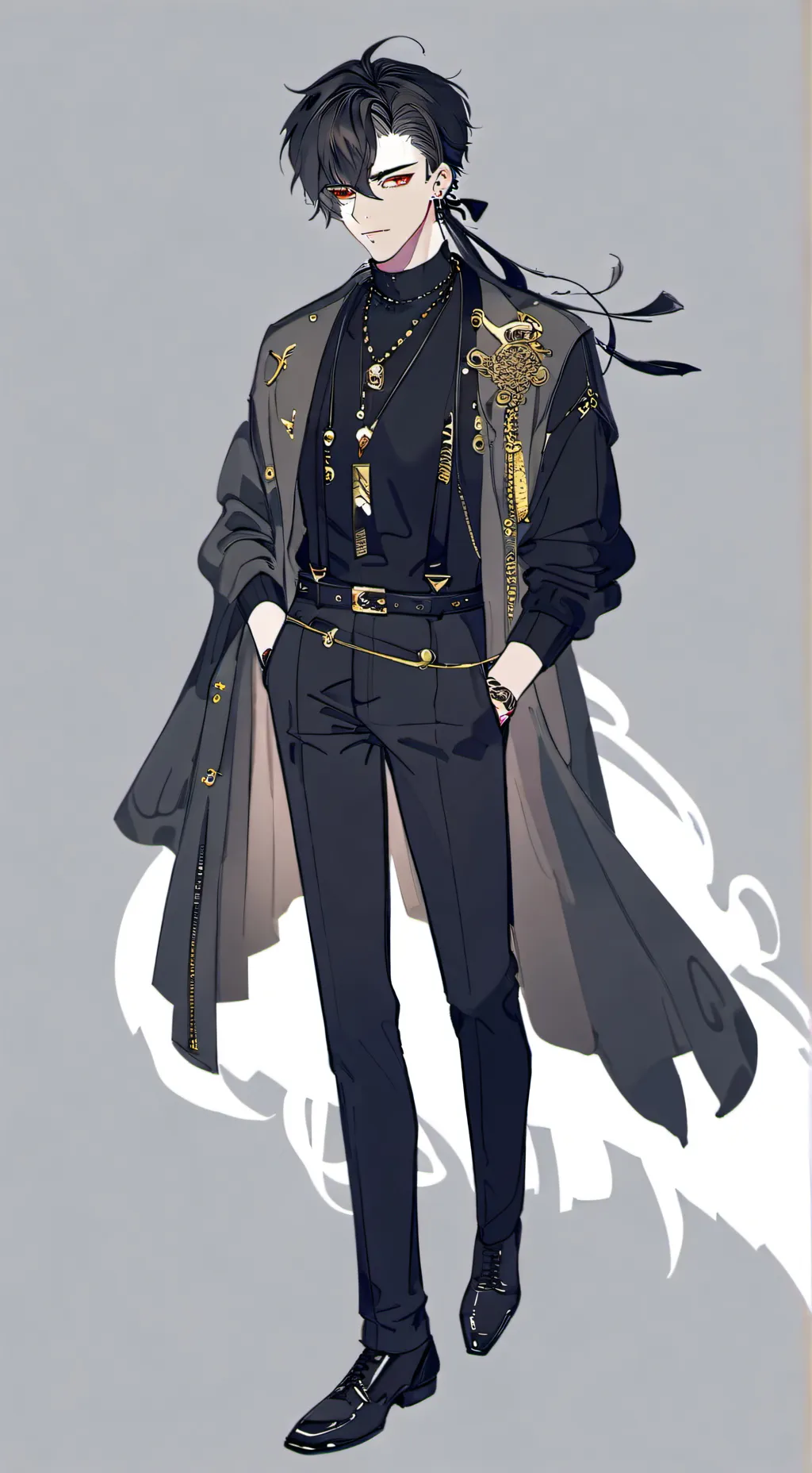 ai character: Gabrielle  background